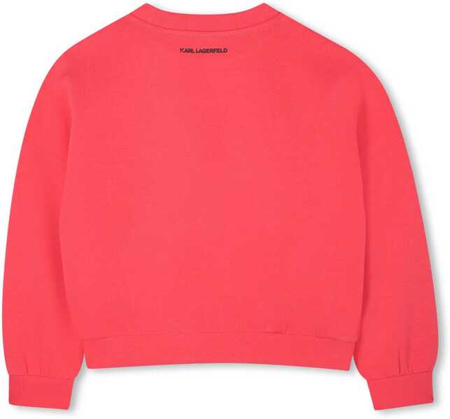 Hanorace Karl Lagerfeld Sweatshirt With Logo RED Fete (BM 19475546) 2