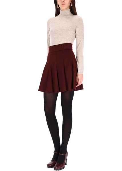 Pulovere Max Mara Turtleneck Sweater Meana BEIGE Femei (BM 19475552) 2