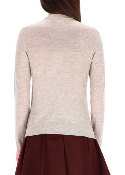 Pulovere Max Mara Turtleneck Sweater Meana BEIGE Femei (BM 19475552) 4