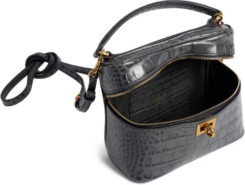 Genti de mana Balenciaga Rodeo Vanity Bag BLACK Femei (BM 19475558) 4