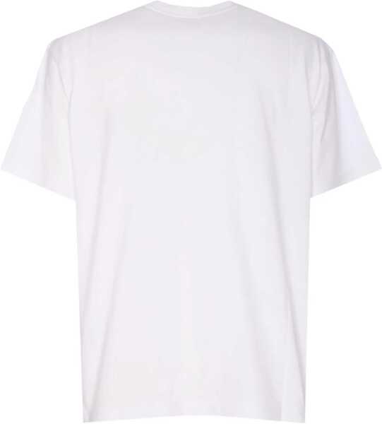 Tricouri Gucci T-Shirt With Logo WHITE Barbati (BM 19475603) 2