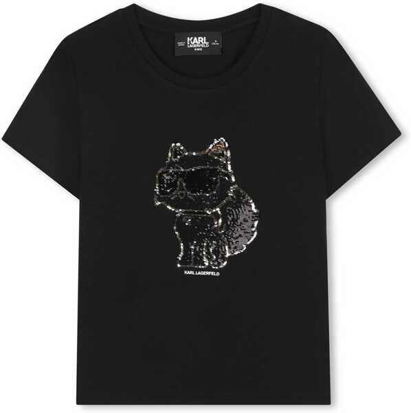 Tricouri Karl Lagerfeld T-Shirt With Logo BLACK Fete (BM 19475606) 1