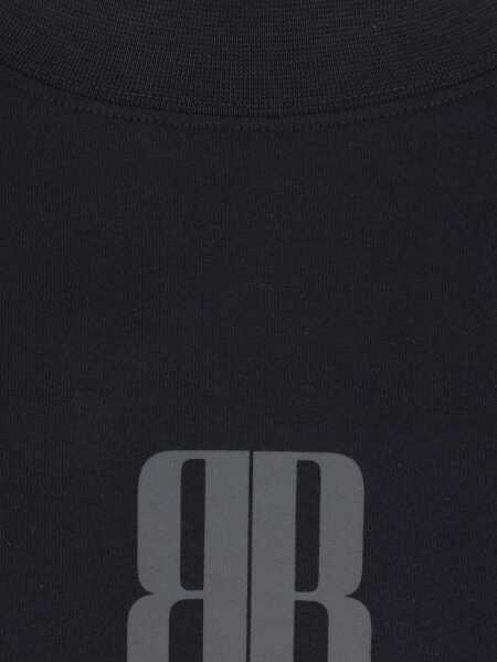Tricouri Balenciaga T-Shirt With Logo BLACK Femei (BM 19475615) 3
