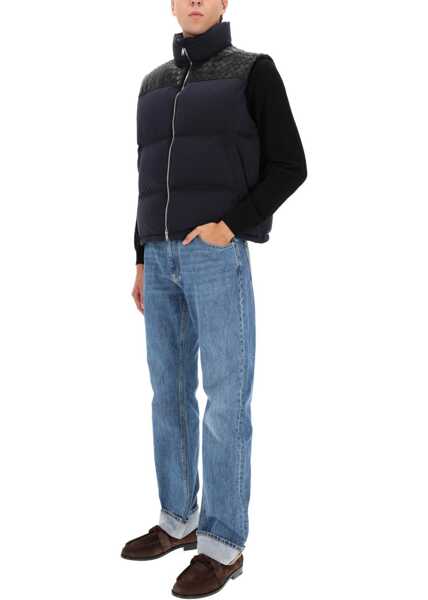 Veste casual Bottega Veneta Padded Gliet BLUE Barbati (BM 19475621) 2