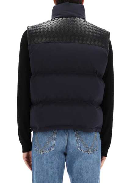 Veste casual Bottega Veneta Padded Gliet BLUE Barbati (BM 19475621) 3