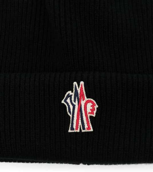 Sepci Moncler Grenoble Wool Cap BLACK Barbati (BM 19475624) 2