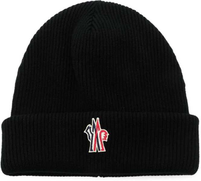 Sepci Moncler Grenoble Wool Cap BLACK Barbati (BM 19475624) 1
