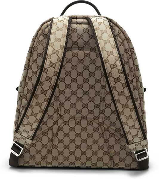 Rucsacuri Gucci Fabric Backpack Gg BEIGE Barbati (BM 19475642) 3