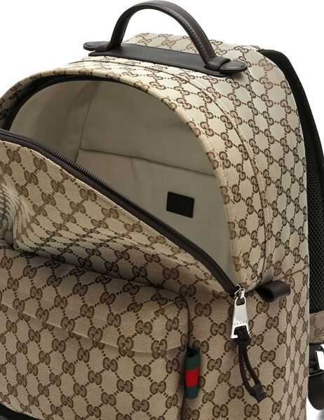 Rucsacuri Gucci Fabric Backpack Gg BEIGE Barbati (BM 19475642) 4