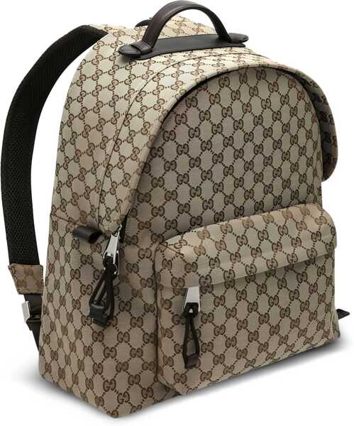 Rucsacuri Gucci Fabric Backpack Gg BEIGE Barbati (BM 19475642) 1