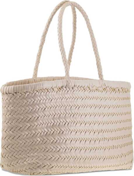 Genti de umar DRAGON DIFFUSION Bamboo Triple Jump Big Bag BEIGE Femei (BM 19475657) 3