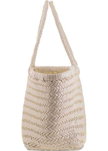 Genti de umar DRAGON DIFFUSION Bamboo Triple Jump Big Bag BEIGE Femei (BM 19475657) 4