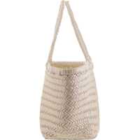 Genti de umar DRAGON DIFFUSION Dama - Genti de umar DRAGON DIFFUSION Bamboo Triple Jump Big Bag BEIGE Femei (BM 19475657) - B-mall.ro
