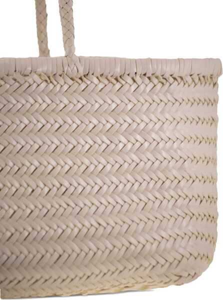 Genti de umar DRAGON DIFFUSION Bamboo Triple Jump Big Bag BEIGE Femei (BM 19475657) 5