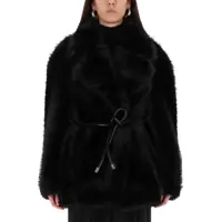Trenciuri "Rosaria" Jacket In Ecofur Femei