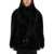 SPORTMAX "Rosaria" Jacket In Ecofur BLACK
