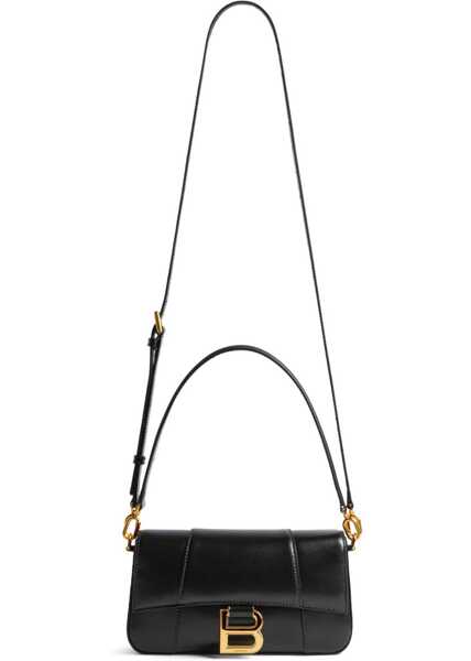 Genti de umar Balenciaga Hourglass Bag Small BLACK Femei (BM 19475669) 2