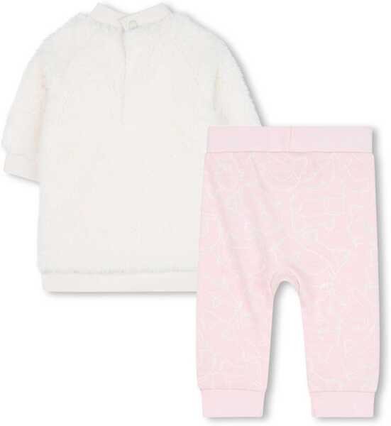 Salopete Karl Lagerfeld Shirt And Skirt Set POWDER Fete (BM 19475678) 2