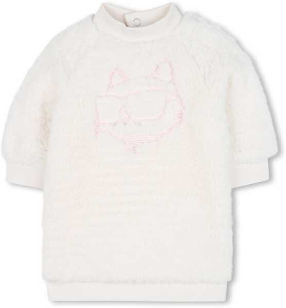 Salopete Karl Lagerfeld Shirt And Skirt Set POWDER Fete (BM 19475678) 3