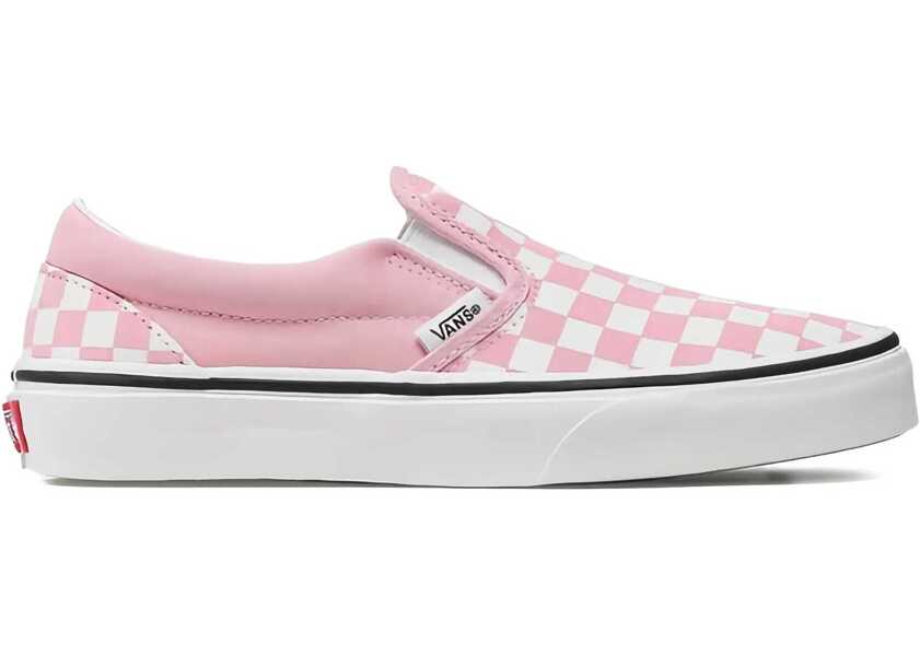 Sneakers Vans Sneaker Classic Slip-On Checkerboard PINK Fete (BM 19475684) 2