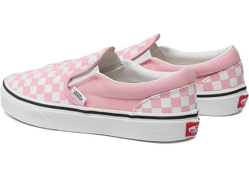 Sneakers Vans Sneaker Classic Slip-On Checkerboard PINK Fete (BM 19475684) 3