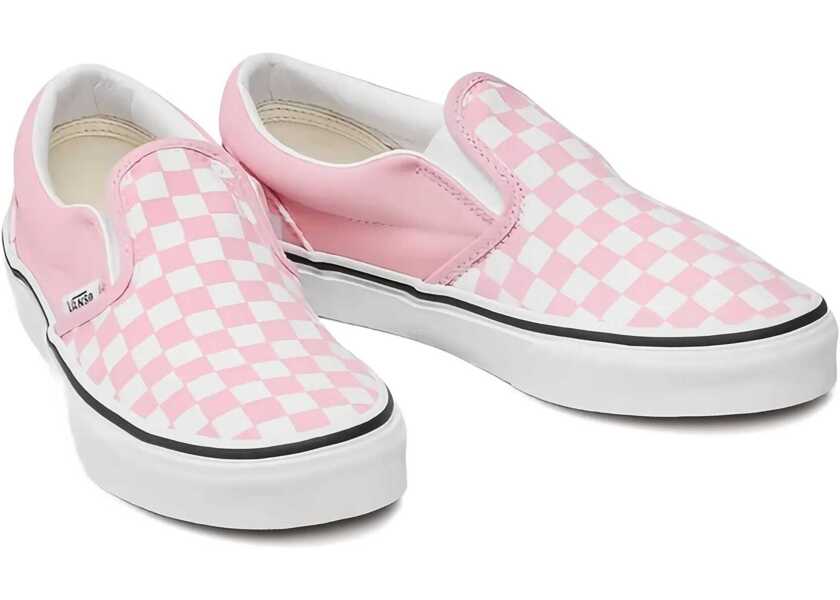 Sneakers Vans Sneaker Classic Slip-On Checkerboard PINK Fete (BM 19475684) 5