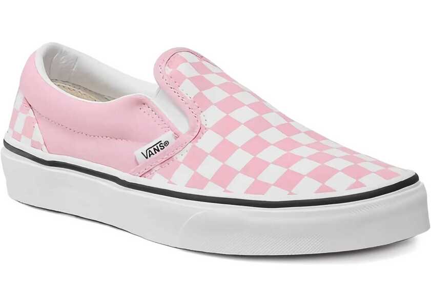 Sneakers Vans Sneaker Classic Slip-On Checkerboard PINK Fete (BM 19475684) 1