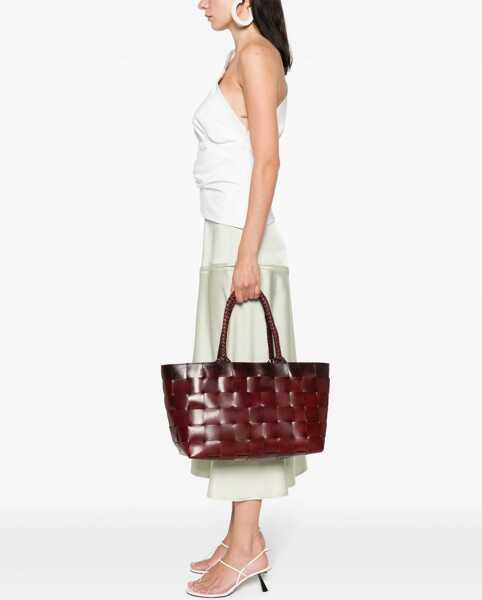 Genti de mana DRAGON DIFFUSION Japan Tote Bag BORDEAUX Femei (BM 19475690) 2