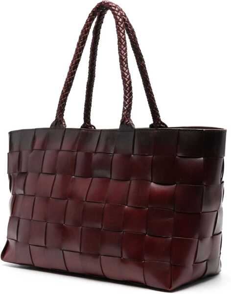 Genti de mana DRAGON DIFFUSION Japan Tote Bag BORDEAUX Femei (BM 19475690) 3