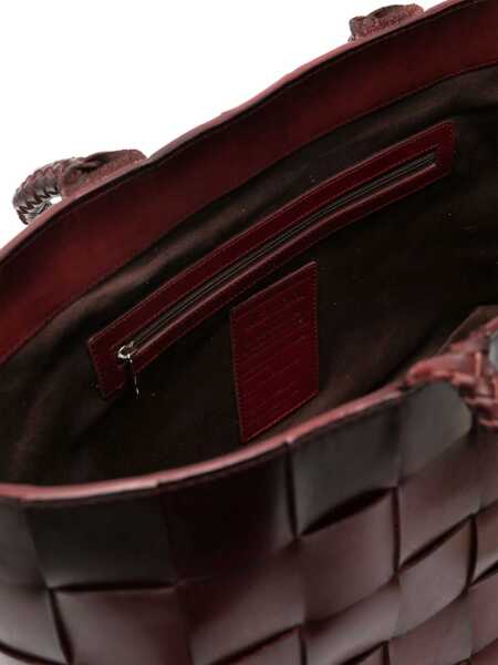 Genti de mana DRAGON DIFFUSION Japan Tote Bag BORDEAUX Femei (BM 19475690) 5