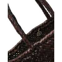 Genti de umar DRAGON DIFFUSION Dama - Genti de umar DRAGON DIFFUSION Small Grace Basket Bag BROWN Femei (BM 19475705) - B-mall.ro