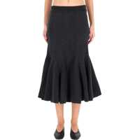 Fuste casual Cashmere Midi Skirt Femei