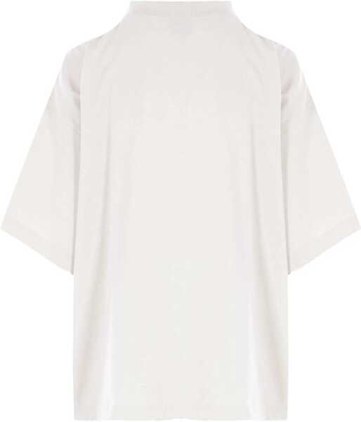 Tricouri Balenciaga T-Shirt With Logo WHITE Femei (BM 19475717) 2