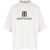 Balenciaga T-Shirt With Logo WHITE