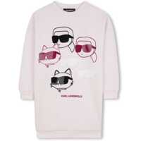 Rochii casual Dress With Logo Fete