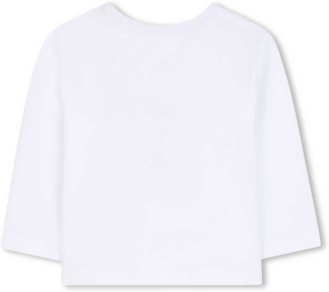 Tricouri Karl Lagerfeld T-Shirt With Logo WHITE Baieti (BM 19475741) 2