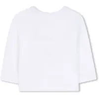 Tricouri pentru Baieti - Tricouri Karl Lagerfeld T-Shirt With Logo WHITE Baieti (BM 19475741) - B-mall.ro