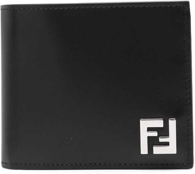Portofele Fendi Bifold Wallet Ff Squared BLACK Barbati (BM 19475744) 1