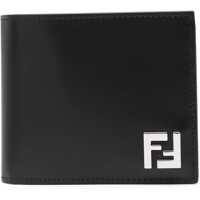 Portofele Bifold Wallet "Ff" Squared Barbati