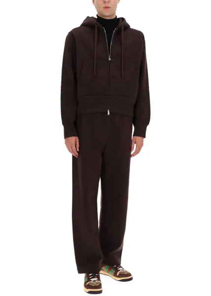 Pantaloni casual Gucci Jogging Pants BROWN Barbati (BM 19475747) 2