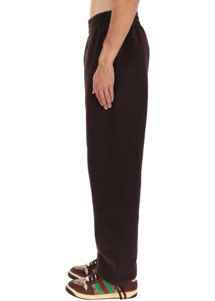 Pantaloni casual Gucci Jogging Pants BROWN Barbati (BM 19475747) 3