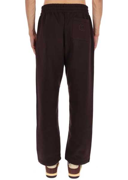 Pantaloni casual Gucci Jogging Pants BROWN Barbati (BM 19475747) 4
