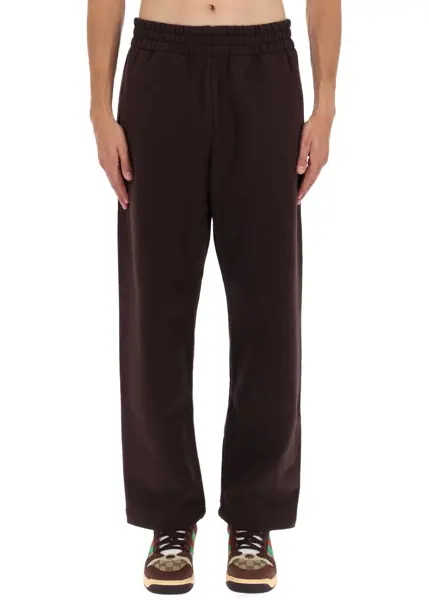 Pantaloni casual Gucci Jogging Pants BROWN Barbati (BM 19475747) 1