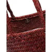 Genti de umar DRAGON DIFFUSION Dama - Genti de umar DRAGON DIFFUSION Small Grace Basket Bag BORDEAUX Femei (BM 19475756) - B-mall.ro
