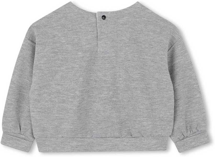 Salopete Karl Lagerfeld Shirt And Skirt Set GREY Fete (BM 19475759) 4