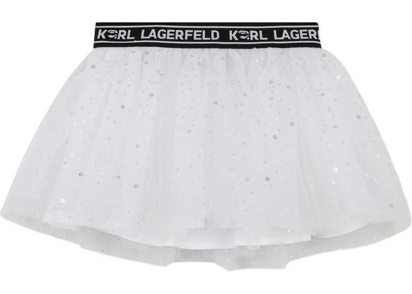 Salopete Karl Lagerfeld Shirt And Skirt Set GREY Fete (BM 19475759) 5