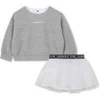 Salopete Shirt And Skirt Set Fete