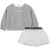 Karl Lagerfeld Shirt And Skirt Set GREY