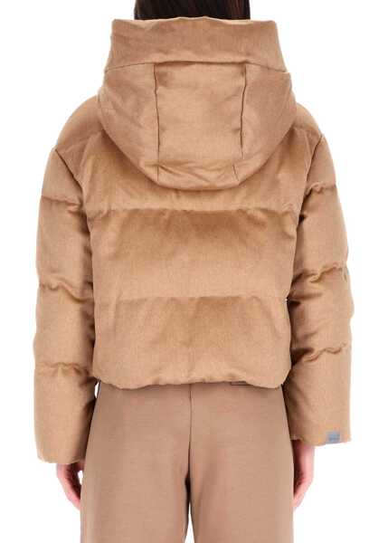 Jachete Max Mara Dahlia Cube Jacket BEIGE Femei (BM 19475765) 3