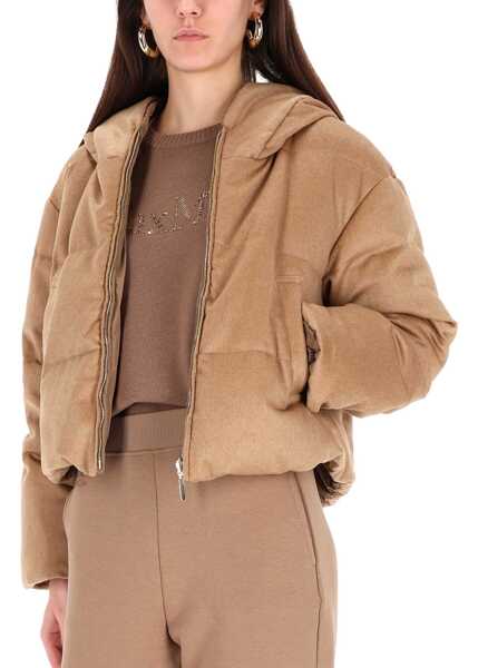 Jachete Max Mara Dahlia Cube Jacket BEIGE Femei (BM 19475765) 4